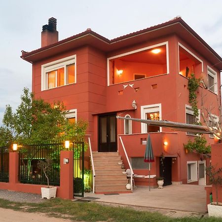 The House Dimitra Nea Fokaia Villa Dış mekan fotoğraf
