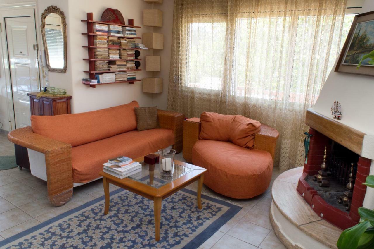The House Dimitra Nea Fokaia Villa Dış mekan fotoğraf
